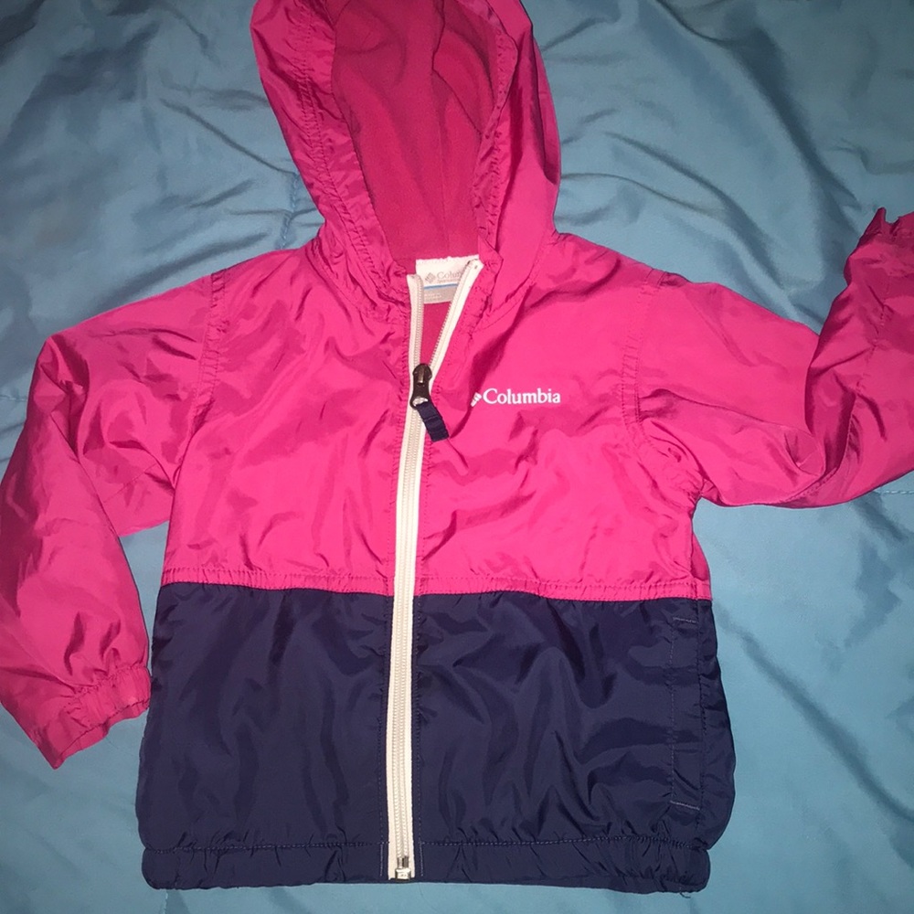 Columbia 2T toddler rain weather proof jacket